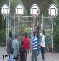 تابلوی بسکتبال تمرینی فایبرگلاس